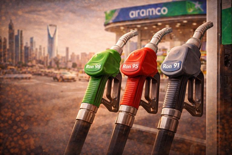 أرامكو السعودية تطرح بنزين 98 