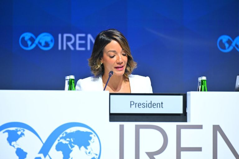 جانب من المشاركين في جمعية «آيرينا» 