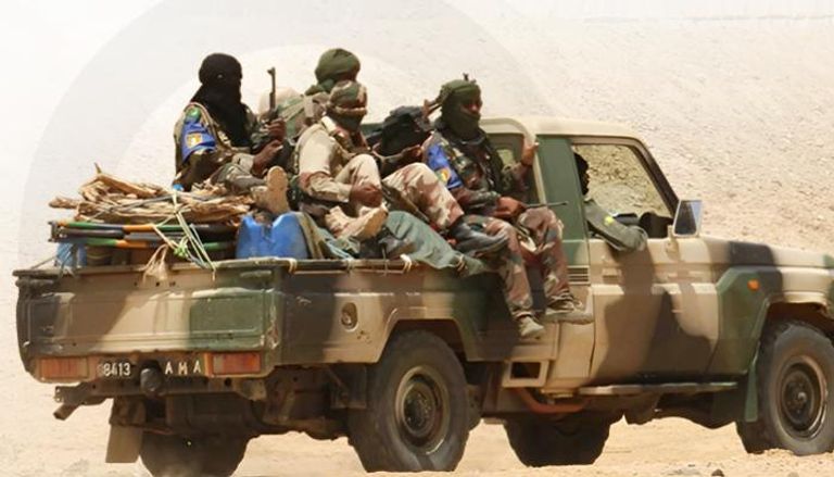 عناصر من جماعة نصرة الإسلام والمسلمين