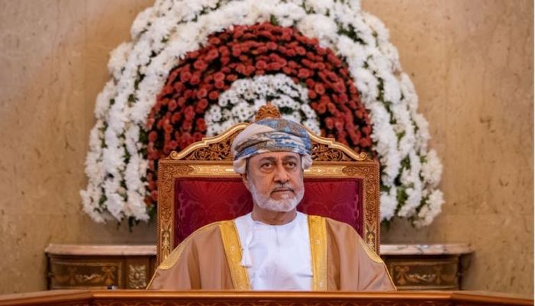 سلطان عمان هيثم بن طارق