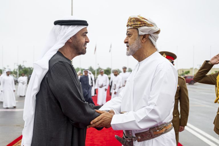 سلطان عمان هيثم بن طارق