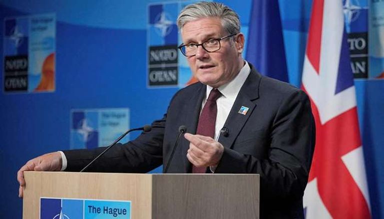 قوات بريطانية خلال تدريب في القطب الشمالي