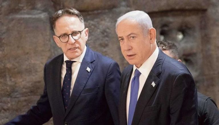 تساحي برافرمان ونتنياهو 