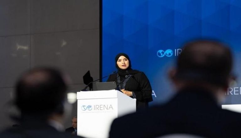 الدكتورة آمنة بنت عبدالله الضحاك وزيرة التغير المناخي والبيئة