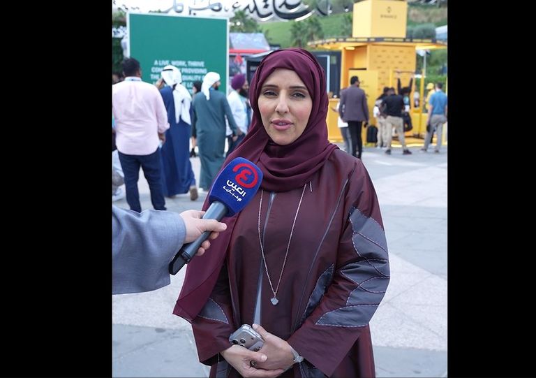 صانعة المحتوى الإماراتية فاطمة محمد