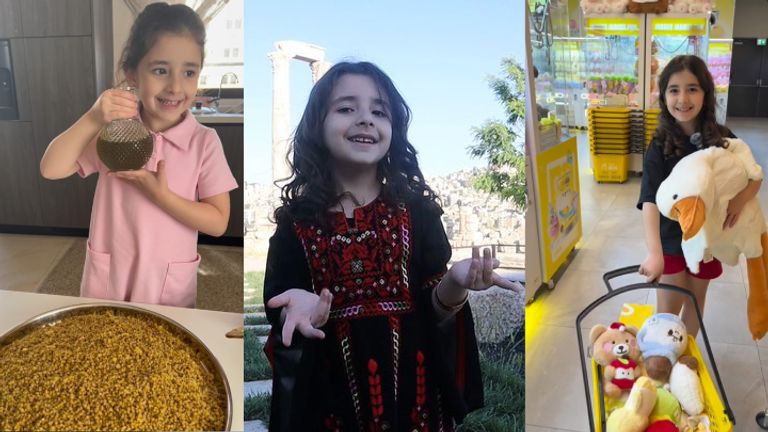 أصغر صانعة محتوى في قمة المليار متابع 2026