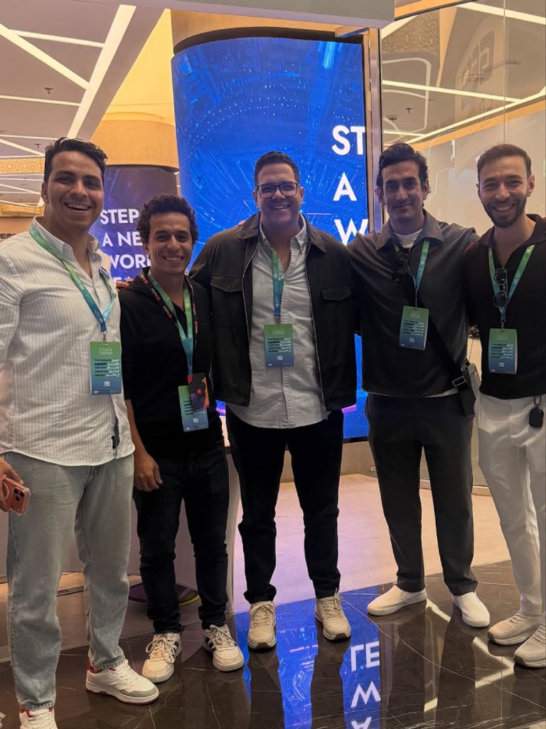 محمد حضري صانع محتوى مصري