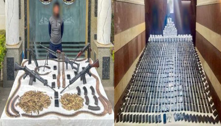 تفاصيل ضبط بؤر إجرامية بمحافظات مصر