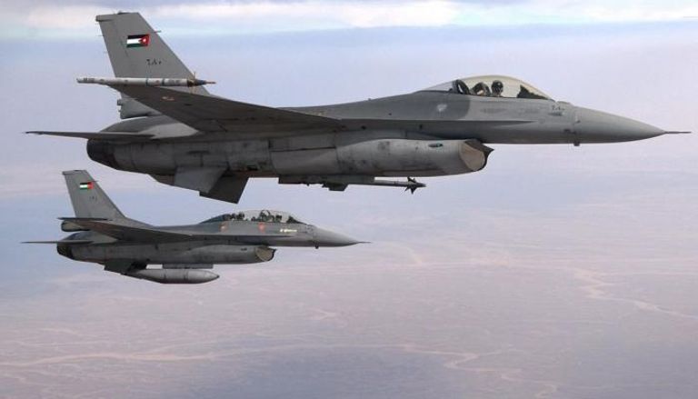 مقاتلتان أردنيتان - أرشيفية