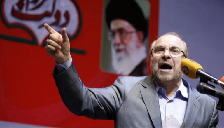 رئيس مجلس الشورى الإيراني محمد باقر قاليباف