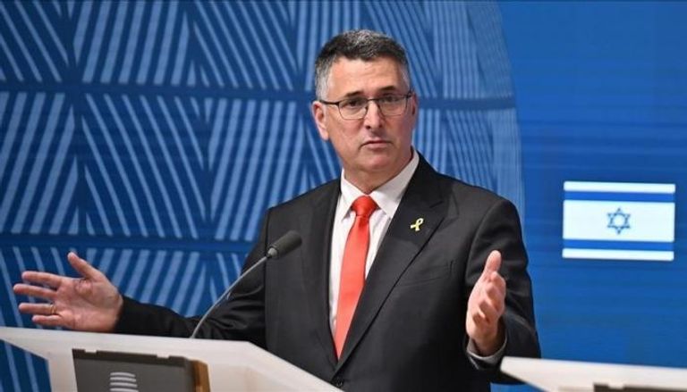 جدعون ساعر وزير الخارجية الإسرائيلي