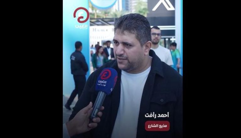 الإعلامي أحمد رأفت