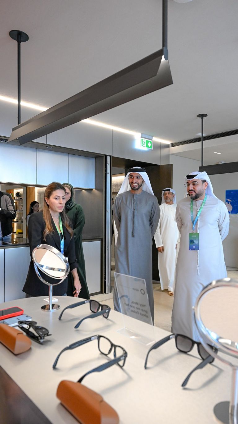 جانب من الزيارة