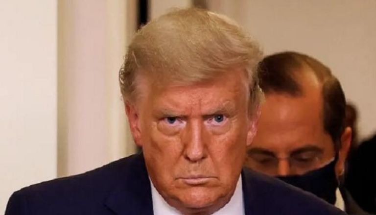 الرئيس الأمريكي دونالد ترامب