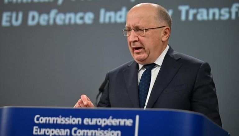 مفوض الدفاع في الاتحاد الأوروبي أندريوس كوبيليوس