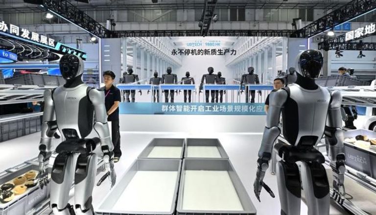 شركات صينية تتصدر إنتاج الروبوتات البشرية عالميا في 2025