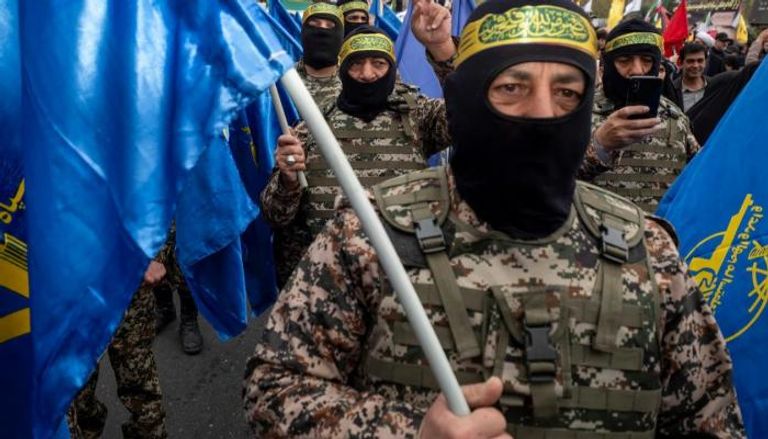 عناصر من الحرس الثوري- تليغراف