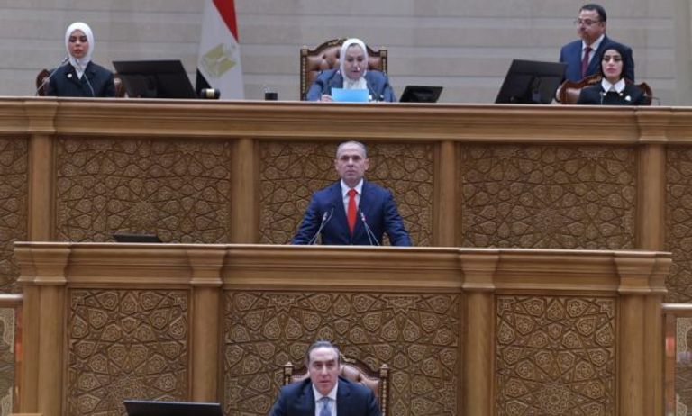 مقر مجلس النواب المصري - أرشيفية