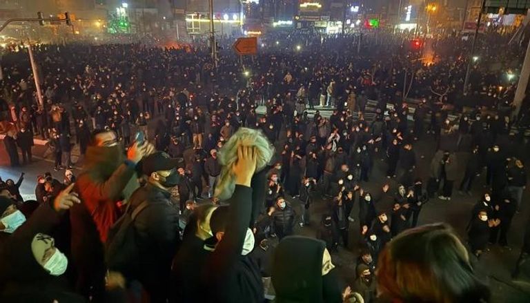 مظاهرات إيران