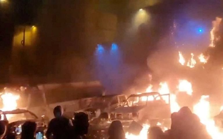 مظاهرات إيران