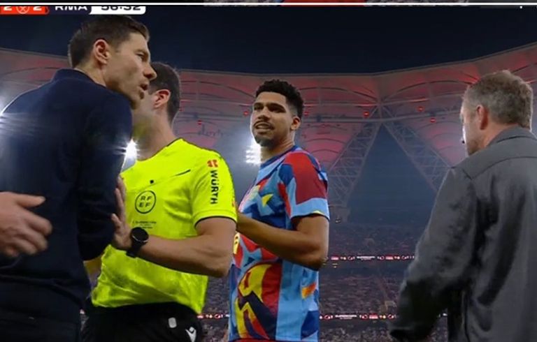 تشابي ألونسو وهانز فليك