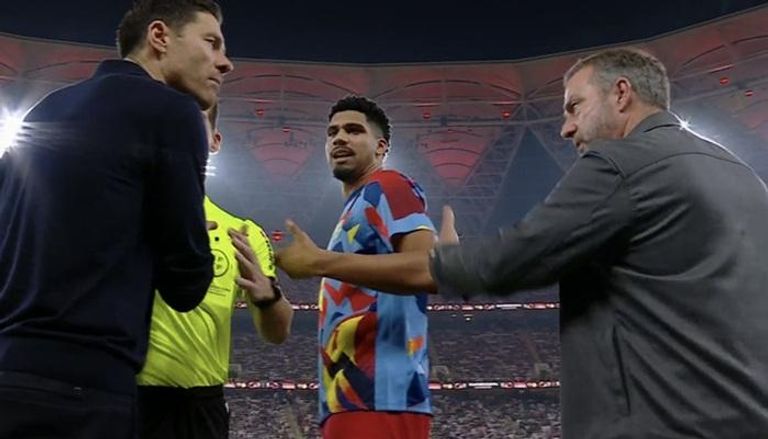 تشابي ألونسو وهانز فليك