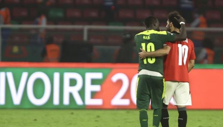 محمد صلاح وساديو ماني