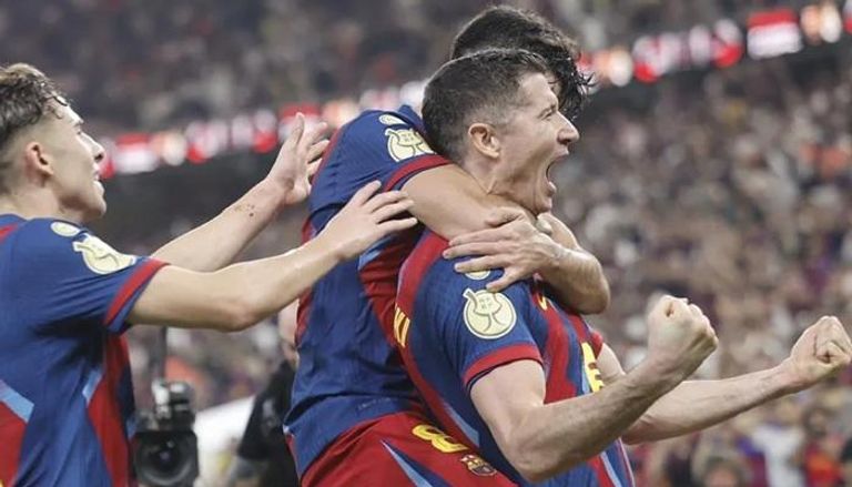 البولندي روبرت ليفاندوفسكي