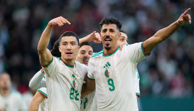 منتخب الجزائر