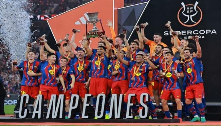 فريق برشلونة