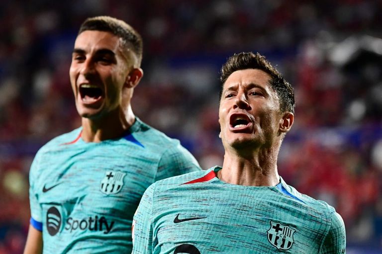 فريق برشلونة