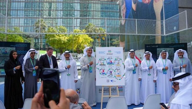 المؤتمر الصحفي للإعلان عن جدول جدول ألعاب الماسترز أبوظبي 2026