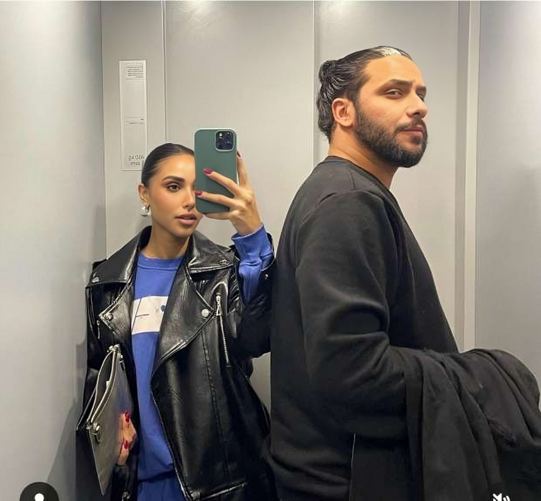 الفنانة آية سماحة