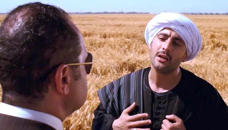 أحمد السقا في فيلم الجزيرة