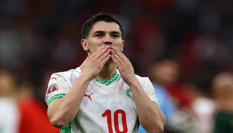 إبراهيم دياز منتخب المغرب