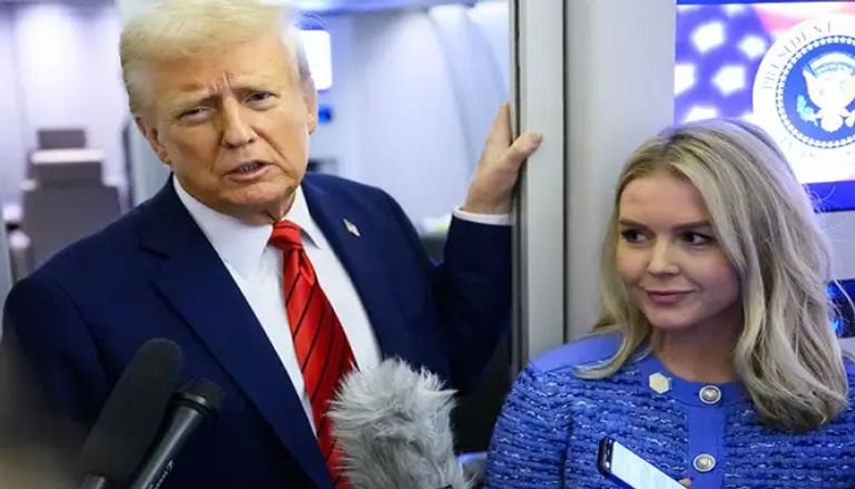 كارولين ليفيت أصغر سكرتيرة صحفية في البيت الأبيض