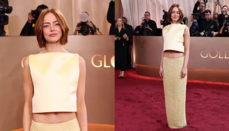 إطلالات النجمات في حفل غولدن غلوب 2026