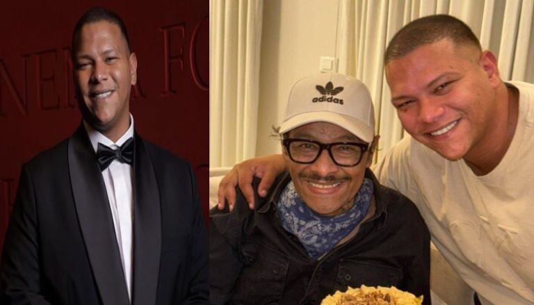 تعليق أحمد عبدالحميد على فقدان ابنته ووالده