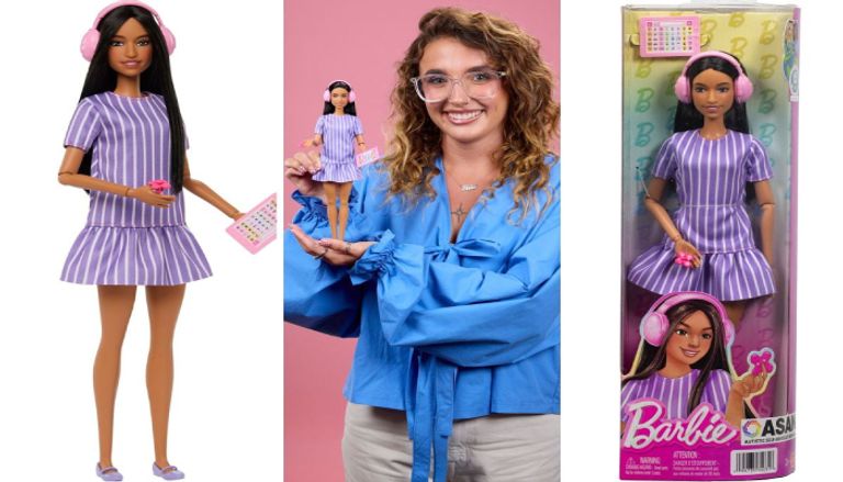 أول دمية باربي مصابة بالتوحد