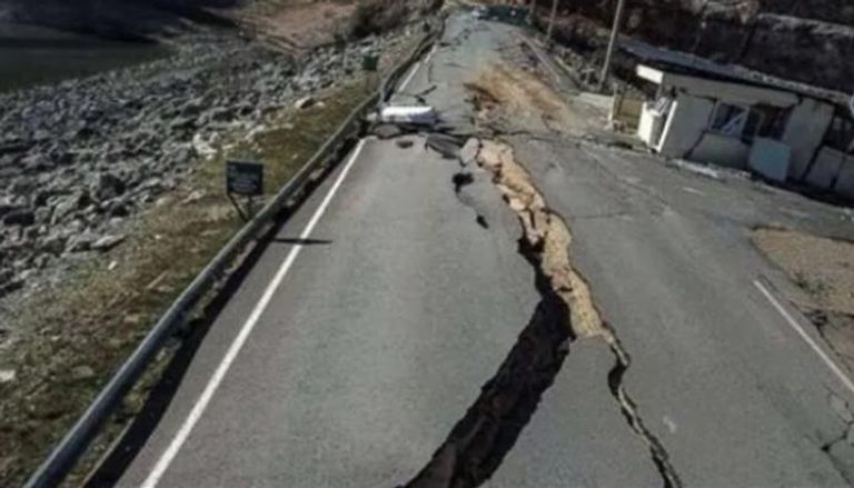 زلزال - أرشيفية