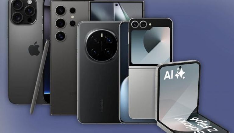 الهواتف الذكية