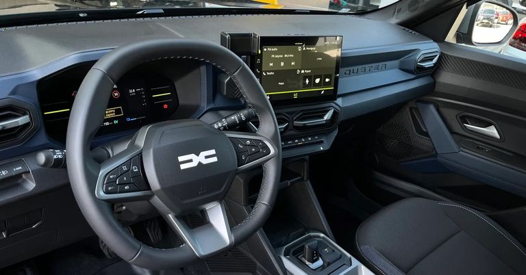 سيارة داسيا بيغستر