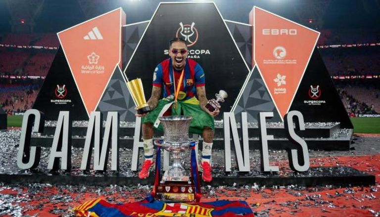 رافينيا نجم برشلونة