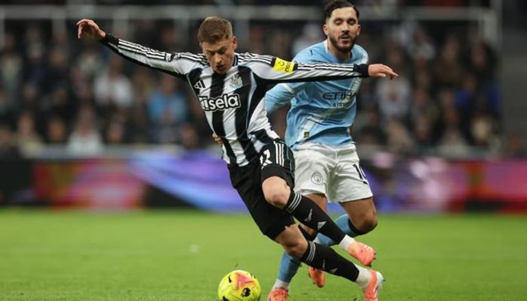 مانشستر سيتي ضد نيوكاسل