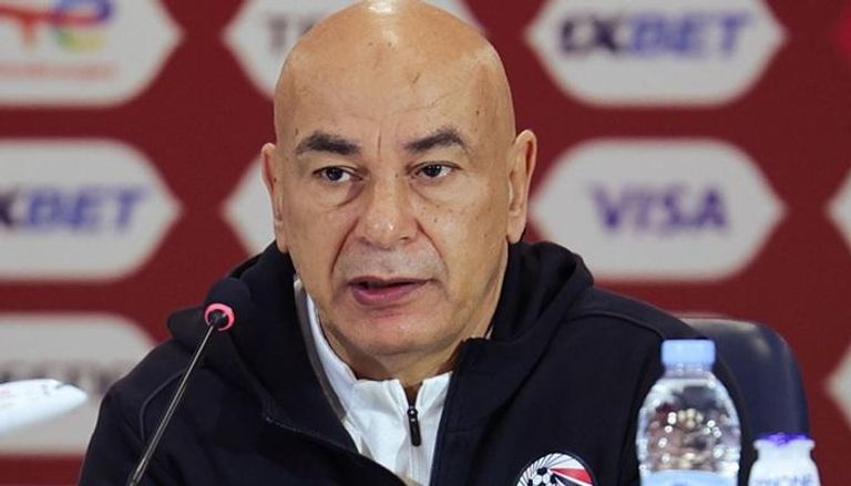 حسام حسن مدرب منتخب مصر