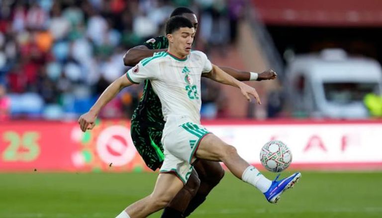 مازا نجم منتخب الجزائر