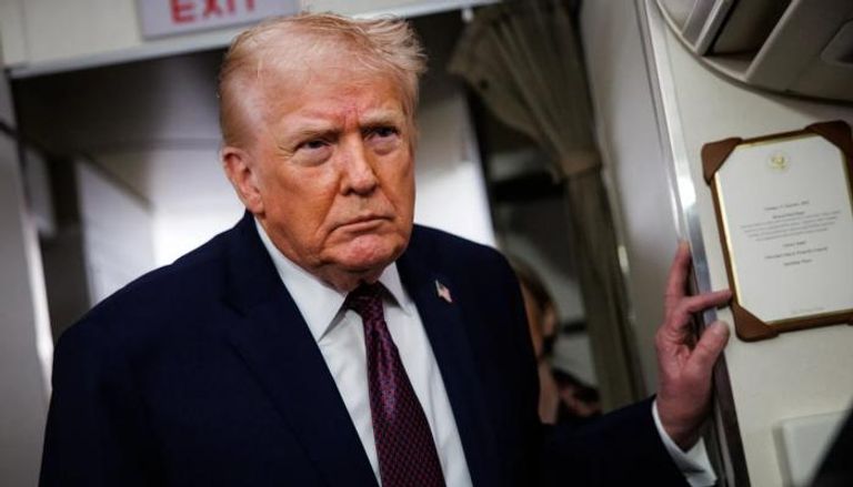 الرئيس الأمريكي دونالد ترامب