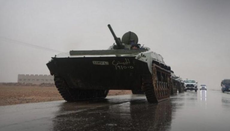 تعزيزات عسكرية شرقي حلب