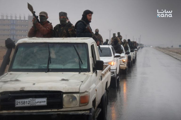 تعزيزات عسكرية شرقي حلب