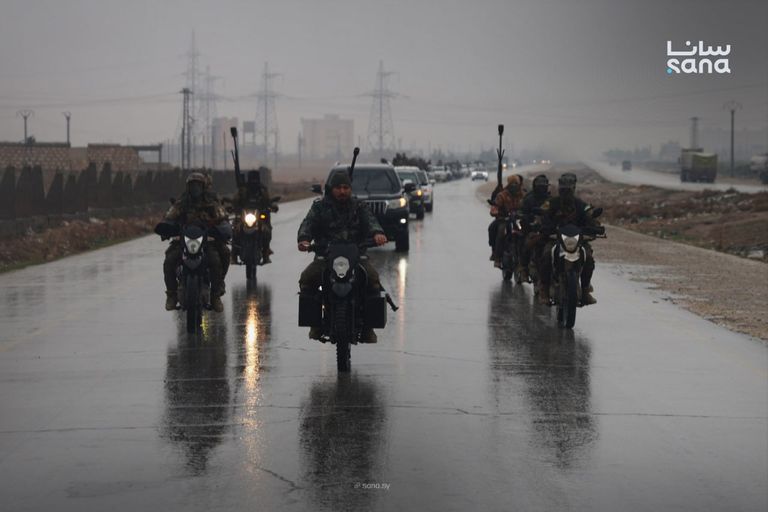 تعزيزات عسكرية شرقي حلب